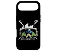 Carcasa para iPhone Air Gafas de esquí Retro Smugglers Notch Vermont