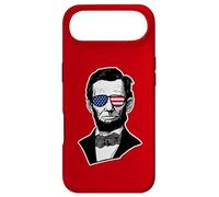 Carcasa para iPhone Air Gafas de Sol Abraham Lincoln USA