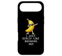 Carcasa para iPhone Air Gafas de Sol Banana Fruit I Just Really Like Boys Girls Kids