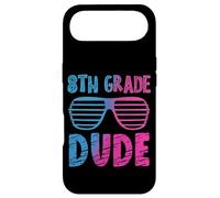 Carcasa para iPhone Air Gafas de Sol de 8th Grade Dude First Day Back to School