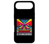 Carcasa para iPhone Air Gafas de Sol de Colores Diferentes para concienciación sobre el Autismo