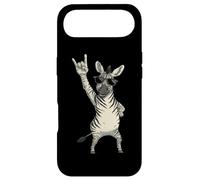 Carcasa para iPhone Air Gafas de Sol Zebra Throwing Horns Cool Vibe