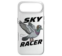Carcasa para iPhone Air Gafas voladoras con Forma de pájaro Divertido de Sky Racer Racing Pigeon