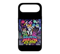 Carcasa para iPhone Air Galactic Funny Clash Space Cats Illustration Graphic Cartoon