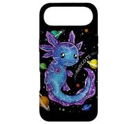 Carcasa para iPhone Air Galaxy Axolotl Funny Goth Space púrpura Azul Japón Chica Mujer