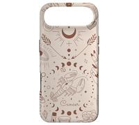 Carcasa para iPhone Air Galaxy Moon Phases Celestial Aesthetic Zodiac Sign Cancer