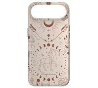 Carcasa para iPhone Air Galaxy Moon Phases Celestial Cute Zodiac Sign Capricorn