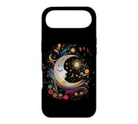 Carcasa para iPhone Air Galaxy Night Sky Moon Lunar Stars Sun Love