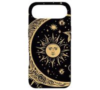Carcasa para iPhone Air Galaxy Night Sky Moon Lunar Stars Sun Love