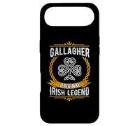 Carcasa para iPhone Air Gallagher Irish Legend Vintage Shamrock Apellido