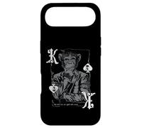 Carcasa para iPhone Air Gambling Monkey King Spades :-: Funny Poker Player Design