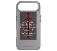 Carcasa para iPhone Air Game of Thrones The Mind Needs a Book