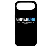 Carcasa para iPhone Air Gamer Dad Don't Make Me Pause My Game Día del Padre Juegos