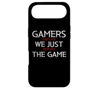 Carcasa para iPhone Air Gamers Can't Die We Just Restart The Game Funny Gaming Meme