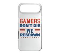 Carcasa para iPhone Air Gamers Don't Die We Respawn Sparklers Patriotic Hombres Mujeres