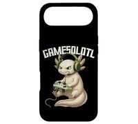 Carcasa para iPhone Air Gamesolotl Axolotl Gamer Videojuegos Divertido Gaming Kawaii