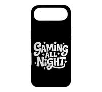 Carcasa para iPhone Air Gaming All Night Funny Gamer Joke For Late Night Gamers