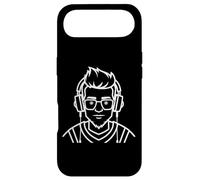 Carcasa para iPhone Air Gaming Boy Dibujo LAN Party para Chicos