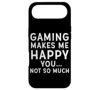 Carcasa para iPhone Air Gaming Makes Me Happy You Not So Much Funny Meme For Gamers