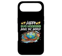 Carcasa para iPhone Air Gancho de Alfombra: Happy Rug Hookers Wool The World