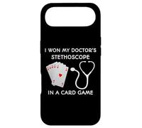Carcasa para iPhone Air Gané el Estetoscopio de mi médico en un Juego de Cartas