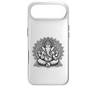 Carcasa para iPhone Air Ganesh Símbolo Yoga Hindú Elefante Dios Ganesha Puja