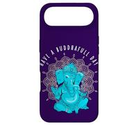 Carcasa para iPhone Air Ganesha Elefante Yoga Espiritual Buda Humor Fun om