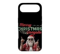 Carcasa para iPhone Air Gangsta Santa Feliz Navidad Divertidas Vibes Festivas