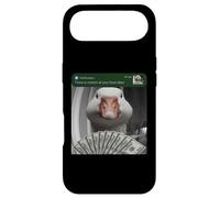 Carcasa para iPhone Air Ganso Hay Movimiento en tu Puerta Principal Tonto