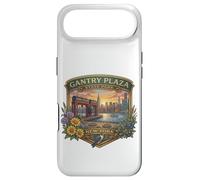 Carcasa para iPhone Air Gantry Plaza State Park Queens Long Island Nueva York Souvenir