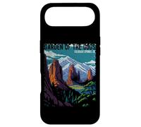 Carcasa para iPhone Air Garden of The Gods Colorado Springs CO USA Diseño Envejecido