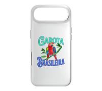Carcasa para iPhone Air Garota Brasileira Brasileña Arara Parrot Gráfico
