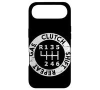 Carcasa para iPhone Air Gas. Clutch. Shift. Repeat. 6-Speed Stick Shift Driver Mens