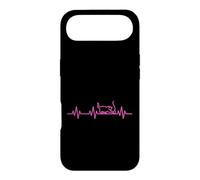 Carcasa para iPhone Air Gato Amor Latido Corazón Vida Corazón ECG Pul