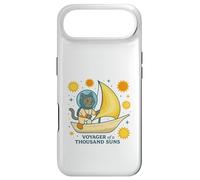 Carcasa para iPhone Air Gato Astral navegando a través de Soles