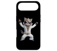 Carcasa para iPhone Air Gato Bailando Pop: el Icono de la música Rock y la Cultura Pop