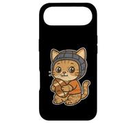 Carcasa para iPhone Air Gato De Rugby con Scrum Cap Cartoon