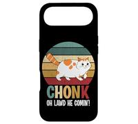 Carcasa para iPhone Air Gato Divertido, chonk oh lawd él Comin Retro Gato