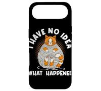 Carcasa para iPhone Air Gato Divertido, no Tengo ni Idea de lo Que pasó, la dueña de Yarn Cat, Kitty