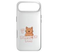 Carcasa para iPhone Air Gato Divertido Purrfect Cat Day Amante de los Gatos