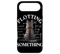 Carcasa para iPhone Air Gato Divertido trazando Algo Lindo Comportamiento de Gato Dueño de Gato