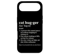 Carcasa para iPhone Air Gato Hugger Definición Divertido Diccionario Estilo Felino Amante