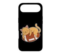 Carcasa para iPhone Air Gato Juega fútbol Americano