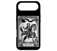 Carcasa para iPhone Air Gato La Muerte Tarot Cartas Major Arcana Oscuro Gótico
