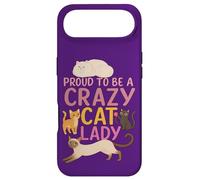 Carcasa para iPhone Air Gato Lindo para Chica Adicta a los Felinos - Ventilador de Gatos