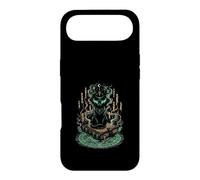 Carcasa para iPhone Air Gato Negro Místico Grimorio Brujería Gótico Oculto