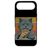 Carcasa para iPhone Air Gatos Divertidos Gamer Cats Gaming Pizza Todo Lo Que