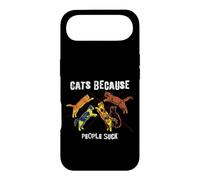 Carcasa para iPhone Air Gatos Porque la Gente Chupa a un Amante felino