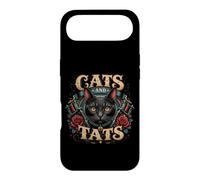 Carcasa para iPhone Air Gatos y Tatuajes Gato Negro Artista del Tatuaje