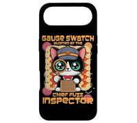 Carcasa para iPhone Air Gauge Swatch AUDITED by The Chief Fuzz Inspector